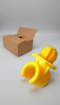 Clip Suporte Haste Capô Plástico Amarelo Clip Suporte Haste Capô Plástico Amarelo