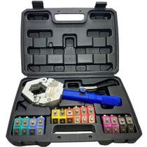 Clipadeira Hidráulica Portátil Ar Condicionado Automotivo