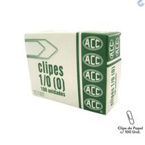 Clipe 01 c/ 100 und - ACC Clipe 01 c/ 100 und - ACC