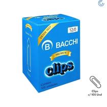 Clipe 12/0 105 unidades - Bacchi