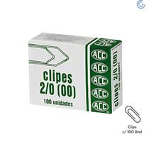Clipe 2/0 c/ 100 und - ACC Clipe 2/0 c/ 100 und - ACC