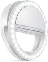 Clipe Anel De Luz Selfie Ring Light Flash Celular Universal - Xtrad