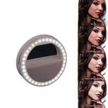 Clipe Anel Led Flash Selfie 3 Níveis De Luz Celular Noteboo Clipe Anel Led Flash Selfie 3 Níveis De Luz Celular Noteboo