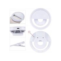 Clipe Anel Luz Pra Selfie Ring Light Flash Celular Universal Clipe Anel Luz Pra Selfie Ring Light Flash Celular Universal