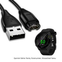 Clipe Carregador USB Garmin Instinct Vivoactive 3 Vivosport
