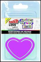 Clipe Colorido Marcador Pag. Love Neon C/6Un.