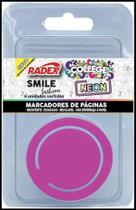 Clipe Colorido Marcador Pag Smile Neon C/06Un Clipe Colorido Marcador Pag Smile Neon C/06Un