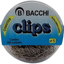 Clipe Colorido Ref.5 Mini Prateado C/200Unid. Clipe Colorido Ref.5 Mini Prateado C/200Unid.