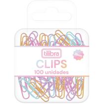 Clipe Colorido TONS Pastel 28MM C/100UN. Blister Clipe Colorido TONS Pastel 28MM C/100UN. Blister