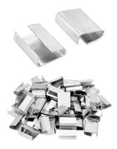 Clipe de bandagem QWORK de vedação aberta para alça de 3/4 de largura