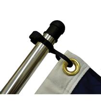 Clipe de bandeira de barco Taylor Made Products Charlevoix Black