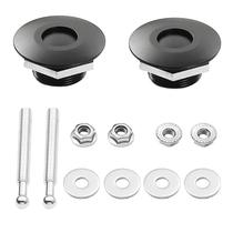 Clipe de bloqueio de placa de licença com trava, liga de alumínio de 1,25 polegadas de diâmetro Clipe de bloqueio de placa de licença com trava, liga de alumínio de 1,25 polegadas de diâmetro