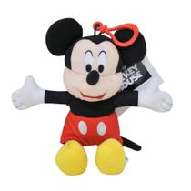 Clipe de brinquedo macio Pull Mickey Mouse 6 com zíper de pelúcia para bolsas Clipe de brinquedo macio Pull Mickey Mouse 6 com zíper de pelúcia para bolsas