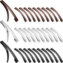 Clipe de cabelo antiderrapante de metal Barrettes Hotop Open Center x30