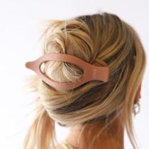Clipe de cabelo Claw KAXI Lay Down 2.0 Tipos de cabelo Dentes fortes