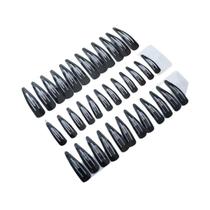 Clipe De Cabelo Com Borla Preta, 36 Peças Para Adultos E Crianças, Acessórios Decorativos Para Clipe De Cabelo Com Borla Preta, 36 Peças Para Adultos E Crianças, Acessórios Decorativos Para