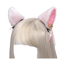 Clipe De Cabelo Com Orelhas De Gato Kawaii, Acessórios De Fantasia Para Festa De Halloween Clipe De Cabelo Com Orelhas De Gato Kawaii, Acessórios De Fantasia Para Festa De Halloween
