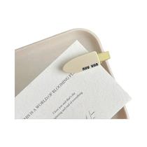 Clipe De Cabelo De Acetato Para Meninas, Divisão Lateral Sem Marcas, Clipe De Franja De Alta