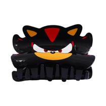 Clipe De Cabelo De Anime Ouriço Preto Para Meninas, Clipe De Tubarão De Acrílico, Acessórios De