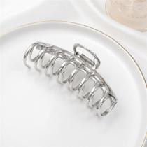 Clipe de Cabelo de Metal - Design Simples e Luxuoso