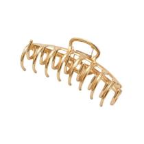 Clipe de Cabelo de Metal - Design Simples e Luxuoso