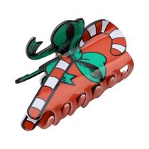 Clipe De Cabelo De Natal Em Estilo Cartoon, Ornamento Para O Parte Traseira Da Cabeça Clipe De Cabelo De Natal Em Estilo Cartoon, Ornamento Para O Parte Traseira Da Cabeça