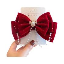 Clipe De Cabelo Em Forma De Pato Rosa Para Meninas, Fofo, Clipe Superior Em 3D Com Laço De Princesa,