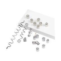 Clipe De Cabelo Espiral Nó Celta Viking Estilo Étnico Retrô Popular Europeu-Americano