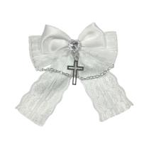 Clipe De Cabelo Estilo Lolita Preto E Branco Harajuku Y2K Para Meninas E Mulheres, Acessórios De