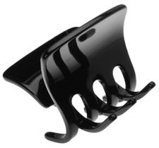 Clipe de Cabelo France Luxe Jaw Classic - Preto