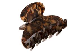 Clipe de cabelo France Luxe Small Couture Jaw Pavlova Brown Clipe de cabelo France Luxe Small Couture Jaw Pavlova Brown