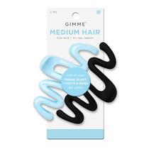 Clipe de cabelo GIMME Medium Trend Alert Twists Buns, 30% reciclado Clipe de cabelo GIMME Medium Trend Alert Twists Buns, 30% reciclado