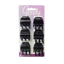 Clipe de cabelo Goody Classics Claw Half, 6 unidades, pacote com 3 Clipe de cabelo Goody Classics Claw Half, 6 unidades, pacote com 3
