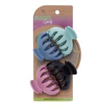 Clipe de cabelo GOODY Planet Spider Claw, 4 unidades, cores variadas