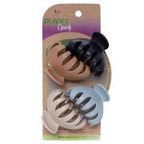 Clipe de cabelo GOODY Planet Spider Claw, 4 unidades, cores variadas Clipe de cabelo GOODY Planet Spider Claw, 4 unidades, cores variadas