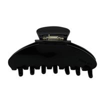 Clipe de cabelo Hana Mia Premium Durable Acetate Large Claw Black