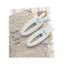 Clipe De Cabelo Kawaii Miffy Boris Para Franja Estilo Y2K Doce Acessório Para Estudantes Presentes