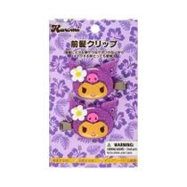 Clipe De Cabelo Kawaii Sanrio Gatinha De Pele Negra, Clipe Lateral Criativo Para Meninas, Presente