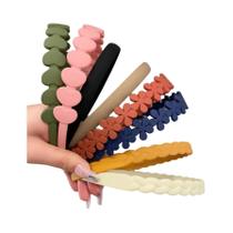 Clipe De Cabelo Ondulado Feminino Pacote Com 8 Unidades Faixa De Cabelo Para Uso Diário Clipe De