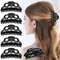 Clipe de cabelo RC ROCHE ORNAMENT Vintage French Barrette 6 unidades Clipe de cabelo RC ROCHE ORNAMENT Vintage French Barrette 6 unidades