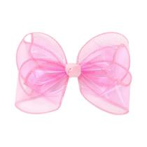 Clipe De Cabelo Transparente Em PVC À Prova d'Água Para Meninas, Acessórios De Cabelo Para Praia E