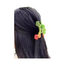 Clipe De Cabelo Zelda Breath of the Wilderness Kingdom of Tears Krog 1/2pcd