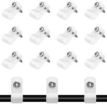 Clipe de cabo Wire Clamp Rierdge 100 unidades de nylon tipo R de 6,4 mm