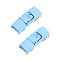 Clipe De Cadarço Metálico Colorido Para Tênis AF1 Acessórios De Calçados Fecho De Pressão Para Ponta