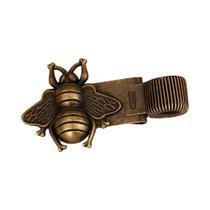 Clipe De Caneta Retrô De Metal Dourado Em Formato De Cigarra Para Caderno Escolar E Material De Clipe De Caneta Retrô De Metal Dourado Em Formato De Cigarra Para Caderno Escolar E Material De