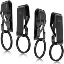 Clipe de chave de cinto, porta-chaves, clipe de chave de metal de segurança para homens