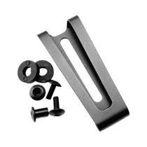 Clipe De Cinto Kydex IWB Para Coldre De Faca E Arma - Suporte Traseiro Para Faca E Arma Clipe De Cinto Kydex IWB Para Coldre De Faca E Arma - Suporte Traseiro Para Faca E Arma