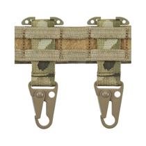 Clipe De Cinto Para Esportes Ao Ar Livre T-Mount Molle Carabiner Clipe De Suspensão Para Mochila