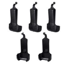 Clipe de cinto Walkie-Talkie ABCGoodefg para Retevis RT22 RT622 RT22S