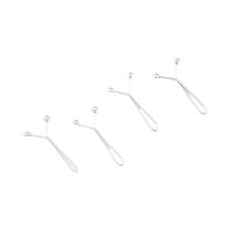 Clipe De Cintura Metálico Invisível Ajustável 4pcs, Redutor De Medidas Com Design Oculto Para Jeans